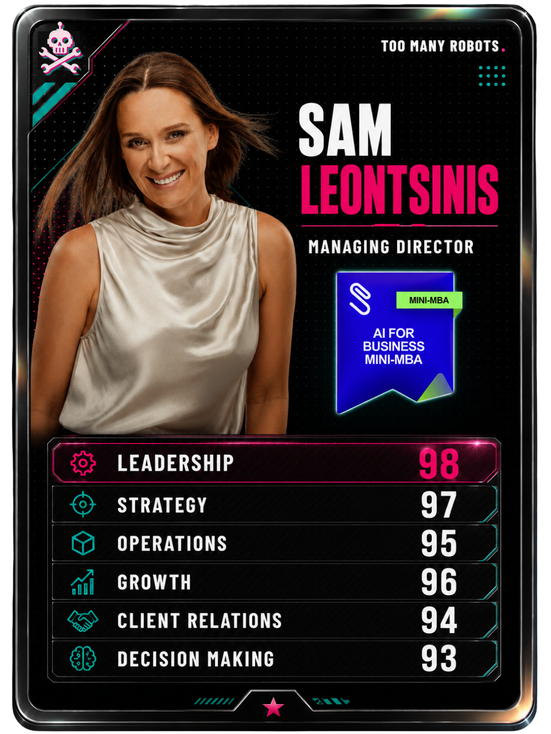 Sam Leontsinis card